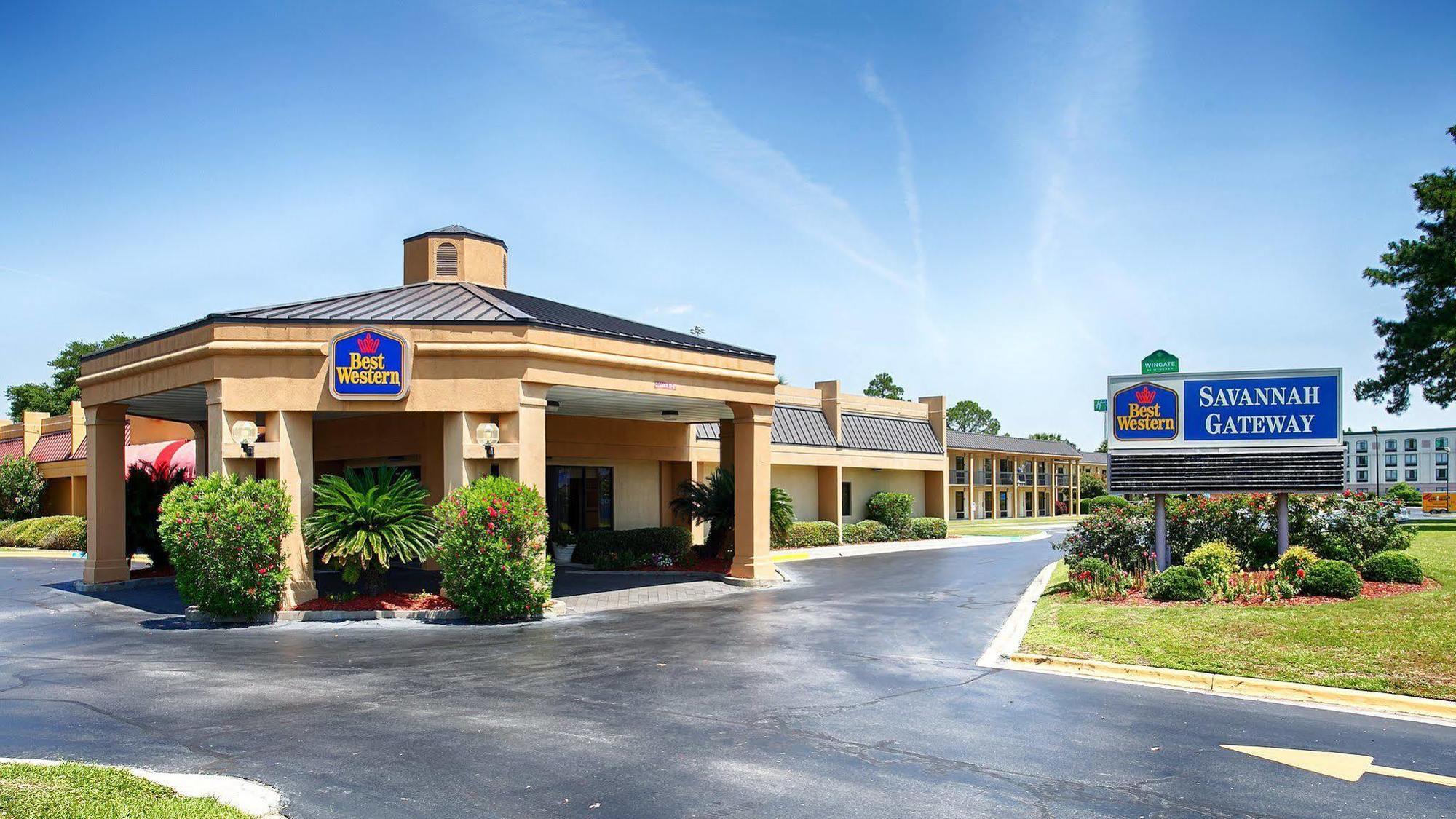 Springhill Suites By Marriott Savannah I-95 South Джорджтаун Экстерьер фото